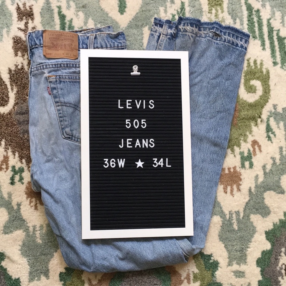 Vintage Levi’s